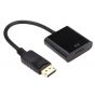 Keendex DisplayPort to HDMI Converter, Black - KX1729