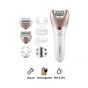Kemei 5 in 1 Beauty Tools Kit, Multicolor - KM-8001