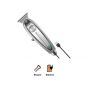 Kemei Electric Face Shaver, Silver - KM-1949