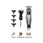 Kemei Professional Hair Clipper, Silver - KM-1948