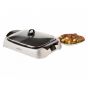 Kenwood Health Grill, 2000 Watt, Silver - HG266 