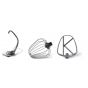 Kenwood Stand Mixer, 5 Liters, 1400 Watt, Silver - KHH05.000SI