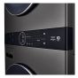 LG WashTower Front Load Automatic Wash with Dryer, 21Kg, Inverter Motor, Black - FWT2116BS