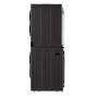 LG WashTower Front Load Automatic Wash with Dryer, 21Kg, Inverter Motor, Black - FWT2116BS
