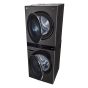 LG WashTower Front Load Automatic Wash with Dryer, 21Kg, Inverter Motor, Black - FWT2116BS