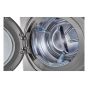 LG WashTower Front Load Automatic Washing Machine with Dryer, 21 KG, Silver- FWT2116SS