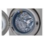 LG WashTower Front Load Automatic Washing Machine with Dryer, 21 KG, Silver- FWT2116SS