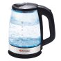 Flamngo Electric Water Kettle, 2.2 Liters, 1500 Watt, Multicolor - FM-4003