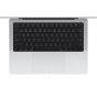 Apple MacBook Pro M3 Chip with 8 Core CPU, 10 Core GPU, 512GB SSD, 8GB RAM, 14 Inch, macOS - Silver