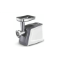 مفرمة لحم سوناي، 1600 وات، ابيض وفضي - SH-4400