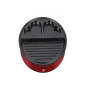 Sokany 3 In1 Electric Grill, 600 Watt, Red - SK-221