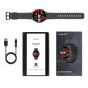 Kieslect Kr Smart Watch, 1.32 Inch - Black