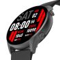 Kieslect Kr Smart Watch, 1.32 Inch - Black