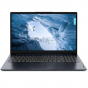 Lenovo IdeaPad 1 15IAU7 82QD00BDED Laptop, Intel Core i3-1215U, 256GB SSD, 8GB RAM, 15.6 Inch, HD Display, Intel UHD Graphics, Windows  11 - Abyss Blue with Casual Toploader, Black - T210