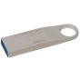 Kingston DataTraveler SE9 USB Flash Drive, 128GB, Silver - DTSE9G2