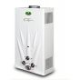 Kiriazi Gas Water Heater, 10 Liters, White - KGH10AD