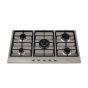 Kitchen Line Gas Built-in Hob 90CM, 5 Burners, stainless steel - ZP-GGE5026