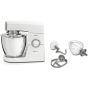 Kenwood Classic Major Kitchen Machine, 900 Watt, Silver - KM636