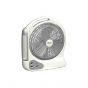 Teco Box Fan, 12 Inch With Rechargeable LED, White-KL-2412LA