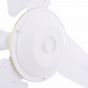 Tornado Ceiling Fan, 56 Inch, White - TCF56WW