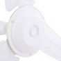 Tornado Ceiling Fan, 56 Inch, White - TCF56WW