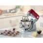 Kenwood Kmix Kitchen Machine,1000 Watt, Red - KMX750RD