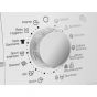 Zanussi Front Loading Digital Washing Machine, 7 KG, white - ZWF7040WX