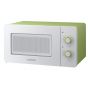 Daewoo Countertop Microwave, 20 Liter, White / Green - KOR - 5A17