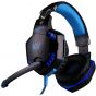 Kotion Wired Over-Ear Gaming Headphones with Microphone, Black Blue - G2000