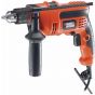 Black & Decker Percussion Hammer Drill, 710 Watt - CD714REK-AE