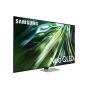شاشة تلفزيون سمارت سامسونج 50 بوصة Neo QLED، دقة 4K UHD، بريسيفر داخلي - 50QN90D