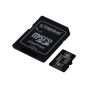 Kingston Canvas Select Plus Micro SDXC Memory Card with Adapter, 128GB - Black