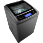 Kiriazi Premiere Top Load Automatic Washing Machine, 12 KG, Inverter Motor, Silver Metallic - KTW 1212 CS