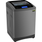 Kiriazi Premiere  Top Load Automatic Washing Machine, 12 KG, Inverter Motor, Silver Metallic - KTW 1212 CS