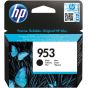 HP 953 Ink Advantage Cartridge, Black- L0S58AE