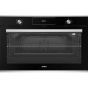 Simfer Digital Built-In Gas Oven, 90 Cm, 90 Liters, Black- BO90GG01