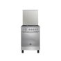 La Germania Classica Gas Cooker, 4 Burners, Stainless Steel - 6D80GRB1X4AWW