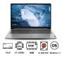 Lenovo IdeaPad 1 15IAU7 82QD00AVED Laptop, Intel Core I7-1255U, 512GB SSD, 8GB RAM, 15.6 Inch, FHD Display, Integrated Intel Iris Xe, Windows 11 - Abyss Blue with Laptop Shoulder Bag, Black - T210 