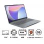 لاب توب لينوفو ايديا باد سليم 3 15IAH8، انتل كور i5-12450H، هارد SSD سعة 512 جيجا، 8 جيجا رام، شاشة 15.6 بوصة، دقة FHD، كارت انتل UHD جرافيكس، ويندوز 11 - رمادي اركتيك، مع حقيبة لاب توب و مشترك كهربائي اي لوك، 3 منافذ-2500 وات