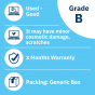 Apple MacBook Air 2019 Laptop, Intel Core i5, 256GB SSD, 16GB RAM, 13 Inch, Retina, Intel UHD Graphics 617 1.5GB, Mac OS Sonoma- Silver (Pre-Owned), Grade B, 3 Months Warranty