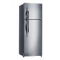 LG Freestanding Refrigerator With Smart Inverter Compressor, No Frost, 2 Doors, 12 FT, Stainless Steel - GN-B462RLCR