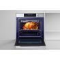 LG Built-in Electric Oven, with Air Fry Function, 60CM, 76 Liters, Black and Silver - WSED7613S.BSTZEEC