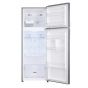 LG Freestanding Refrigerator With Smart Inverter Compressor, No Frost, 2 Doors, 12 FT, Stainless Steel - GN-B462RLCR