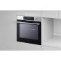 LG Built-in Electric Oven, with Air Fry Function, 60CM, 76 Liters, Black and Silver - WSED7613S.BSTZEEC