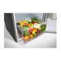 LG Freestanding Refrigerator With Smart Inverter Compressor, No Frost, 2 Doors, 12 FT, Stainless Steel - GN-B462RLCR