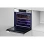 LG Built-in Electric Oven, with Air Fry Function, 60CM, 76 Liters, Black and Silver - WSED7613S.BSTZEEC