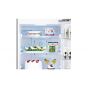 LG Freestanding Refrigerator With Smart Inverter Compressor, No Frost, 2 Doors, 12 FT, Stainless Steel - GN-B462RLCR