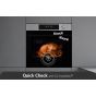 LG Built-in Electric Oven, with Air Fry Function, 60CM, 76 Liters, Black and Silver - WSED7613S.BSTZEEC