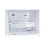 LG Freestanding Refrigerator With Smart Inverter Compressor, No Frost, 2 Doors, 12 FT, Stainless Steel - GN-B462RLCR