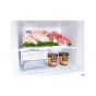 LG Freestanding Refrigerator With Smart Inverter Compressor, No Frost, 2 Doors, 12 FT, Stainless Steel - GN-B462RLCR